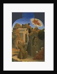 The Stigmatisation of Saint Francis (From Borgo del Santo Sepolcro Altarpiece), 1437-1444 by Sassetta