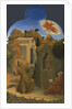 The Stigmatisation of Saint Francis (From Borgo del Santo Sepolcro Altarpiece), 1437-1444 by Sassetta