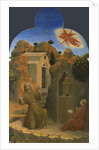 The Stigmatisation of Saint Francis (From Borgo del Santo Sepolcro Altarpiece), 1437-1444 by Sassetta