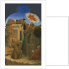 The Stigmatisation of Saint Francis (From Borgo del Santo Sepolcro Altarpiece), 1437-1444 by Sassetta