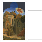 The Stigmatisation of Saint Francis (From Borgo del Santo Sepolcro Altarpiece), 1437-1444 by Sassetta