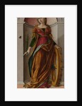 Saint Catherine of Alexandria, c. 1492 by Carlo Crivelli
