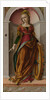Saint Catherine of Alexandria, c. 1492 by Carlo Crivelli