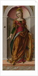 Saint Catherine of Alexandria, c. 1492 by Carlo Crivelli