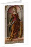 Saint Catherine of Alexandria, c. 1492 by Carlo Crivelli