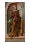 Saint Catherine of Alexandria, c. 1492 by Carlo Crivelli
