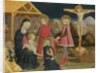 The Adoration of the Kings, and Christ on the Cross, ca 1470 by Benedetto Bonfigli