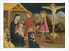 The Adoration of the Kings, and Christ on the Cross, ca 1470 by Benedetto Bonfigli