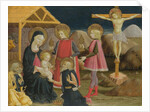 The Adoration of the Kings, and Christ on the Cross, ca 1470 by Benedetto Bonfigli
