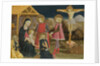 The Adoration of the Kings, and Christ on the Cross, ca 1470 by Benedetto Bonfigli