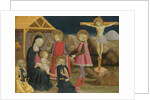The Adoration of the Kings, and Christ on the Cross, ca 1470 by Benedetto Bonfigli