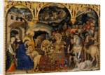 The Adoration of the Magi, 1423 by Gentile da Fabriano