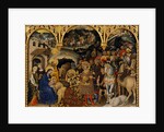 The Adoration of the Magi, 1423 by Gentile da Fabriano