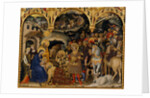 The Adoration of the Magi, 1423 by Gentile da Fabriano
