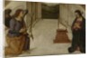 The Annunciation, Late 15th cen by Giannicola di Paolo