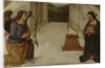 The Annunciation, Late 15th cen by Giannicola di Paolo