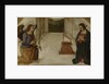 The Annunciation, Late 15th cen by Giannicola di Paolo