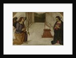 The Annunciation, Late 15th cen by Giannicola di Paolo