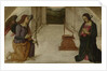 The Annunciation, Late 15th cen by Giannicola di Paolo