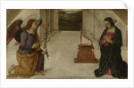 The Annunciation, Late 15th cen by Giannicola di Paolo