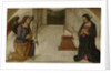 The Annunciation, Late 15th cen by Giannicola di Paolo