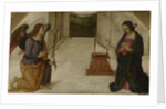 The Annunciation, Late 15th cen by Giannicola di Paolo