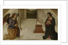 The Annunciation, Late 15th cen by Giannicola di Paolo