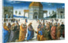 Delivery of the Keys to Saint Peter, 1481 by Perugino
