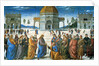 Delivery of the Keys to Saint Peter, 1481 by Perugino