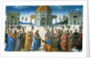 Delivery of the Keys to Saint Peter, 1481 by Perugino