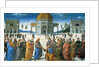 Delivery of the Keys to Saint Peter, 1481 by Perugino