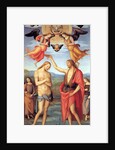 Baptism of Christ, c. 1512 by Perugino