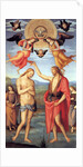 Baptism of Christ, c. 1512 by Perugino