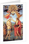 Baptism of Christ, c. 1512 by Perugino