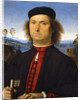 Portrait of Francesco delle Opere, 1494 by Perugino