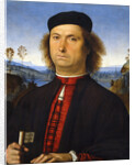 Portrait of Francesco delle Opere, 1494 by Perugino