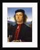 Portrait of Francesco delle Opere, 1494 by Perugino