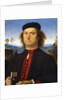 Portrait of Francesco delle Opere, 1494 by Perugino