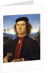 Portrait of Francesco delle Opere, 1494 by Perugino