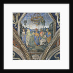 Allegory of Astrology, 1490s by Bernardino Pinturicchio