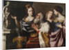 King Solomons wives lead him into idolatry by Giovanni Venanzi di Pesaro
