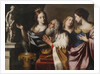 King Solomons wives lead him into idolatry by Giovanni Venanzi di Pesaro