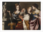 King Solomons wives lead him into idolatry by Giovanni Venanzi di Pesaro