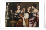 King Solomons wives lead him into idolatry by Giovanni Venanzi di Pesaro