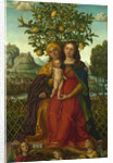 The Virgin and Child with Saint Anne, ca 1510-1520 by Girolamo dai Libri