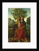 The Virgin and Child with Saint Anne, ca 1510-1520 by Girolamo dai Libri