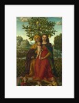 The Virgin and Child with Saint Anne, ca 1510-1520 by Girolamo dai Libri