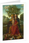 The Virgin and Child with Saint Anne, ca 1510-1520 by Girolamo dai Libri