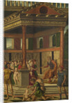 The Massacre of the Innocents with Herod, ca 1510-1520 by Girolamo Mocetto