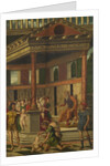 The Massacre of the Innocents with Herod, ca 1510-1520 by Girolamo Mocetto